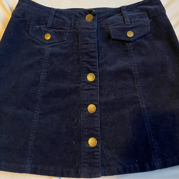 Forever 21 Jean Skirt - Picture 1 of 3